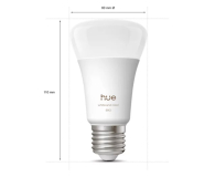 Philips Hue Inteligentna żarówka White Color Ambiance A60 E27 - 810lm (4 - 1490236 - zdjęcie 4